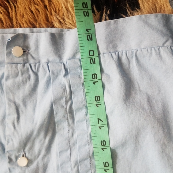 True Vintage 1950s 50s Cotton Blouse L - Picture 7 of 8